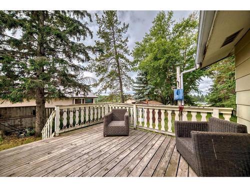 134 2 Street West, Cremona, AB - Outdoor With Deck Patio Veranda With Exterior