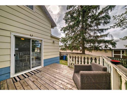 134 2 Street West, Cremona, AB - Outdoor With Deck Patio Veranda With Exterior