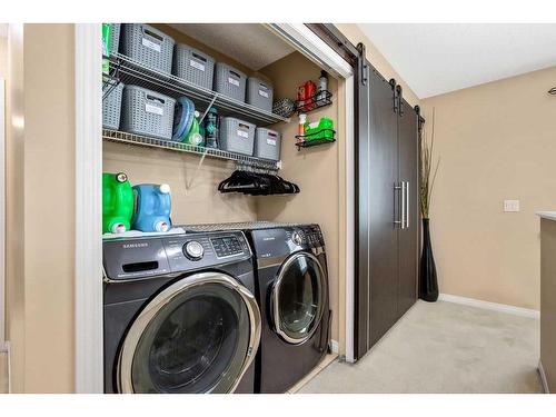 262 Evanscreek Court Nw, Calgary, AB - Indoor Photo Showing Laundry Room