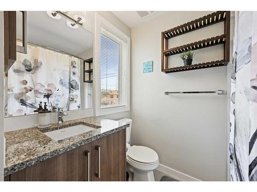 2-12 Sage Hill Terrace Nw, Calgary, AB - Indoor Photo Showing Bathroom