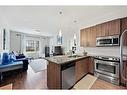 2-12 Sage Hill Terrace Nw, Calgary, AB  - Indoor Photo Showing Kitchen With Double Sink With Upgraded Kitchen 