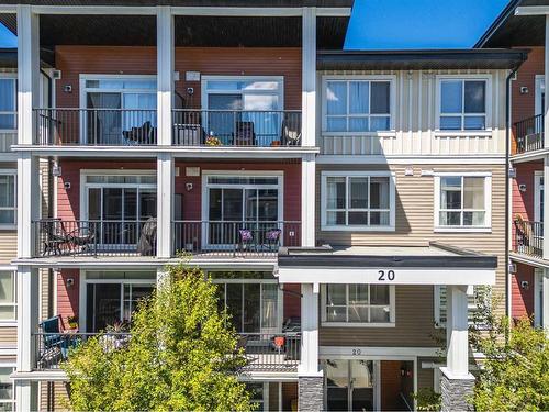 316-20 Walgrove Walk Se, Calgary, AB - Outdoor With Facade