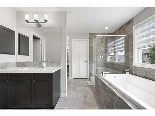 4 Mahogany Park Se, Calgary, AB - Indoor Photo Showing Bathroom