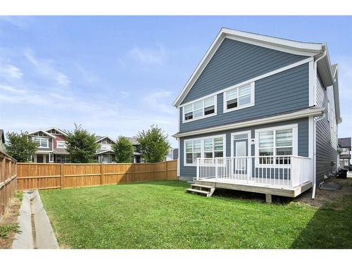 4 Mahogany Park Se, Calgary, AB - Outdoor With Deck Patio Veranda