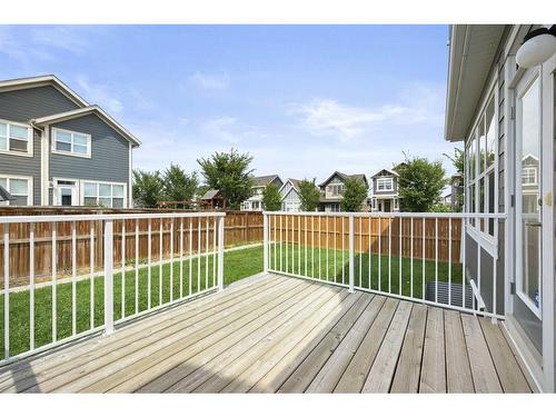 4 Mahogany Park Se, Calgary, AB - Outdoor With Deck Patio Veranda With Exterior