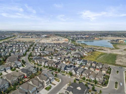 4 Mahogany Park Se, Calgary, AB - Outdoor With Body Of Water With View