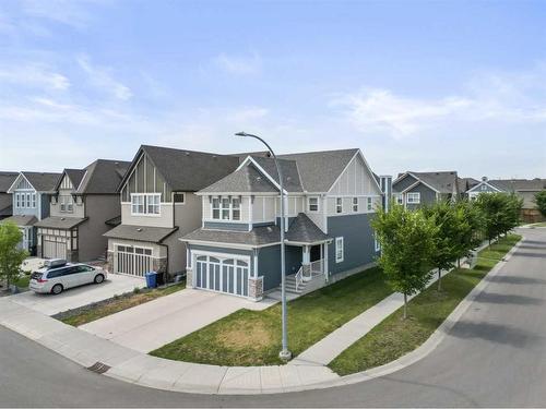 4 Mahogany Park Se, Calgary, AB - Outdoor With Facade