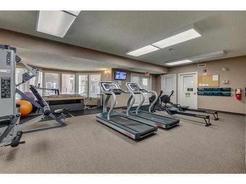 317-60 Royal Oak Plaza Nw, Calgary, AB - Indoor Photo Showing Gym Room