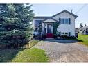 429 6Th Avenue, Elnora, AB  - Outdoor With Facade 