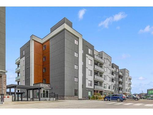 505-138 Sage Valley Common Nw, Calgary, AB - Outdoor With Balcony With Facade