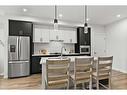 505-138 Sage Valley Common Nw, Calgary, AB  - Indoor Photo Showing Kitchen With Stainless Steel Kitchen With Upgraded Kitchen 