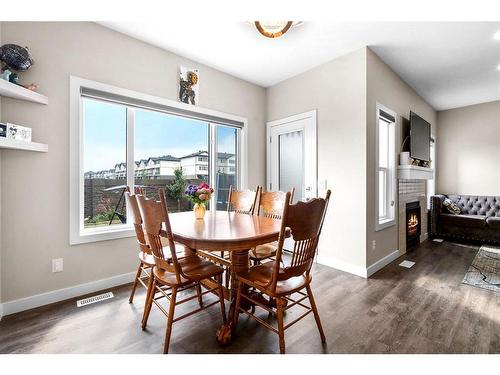 156 Cornerbrook Common Ne, Calgary, AB - Indoor Photo Showing Dining Room