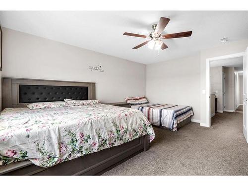 156 Cornerbrook Common Ne, Calgary, AB - Indoor Photo Showing Bedroom