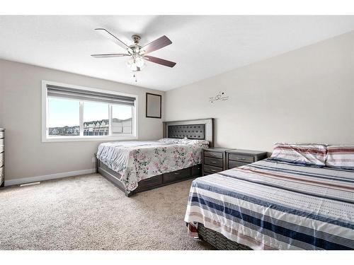 156 Cornerbrook Common Ne, Calgary, AB - Indoor Photo Showing Bedroom