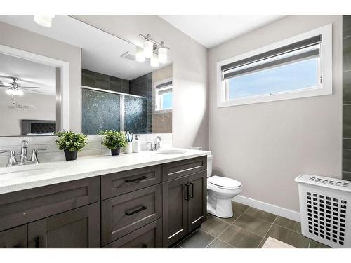 156 Cornerbrook Common Ne, Calgary, AB - Indoor Photo Showing Bathroom