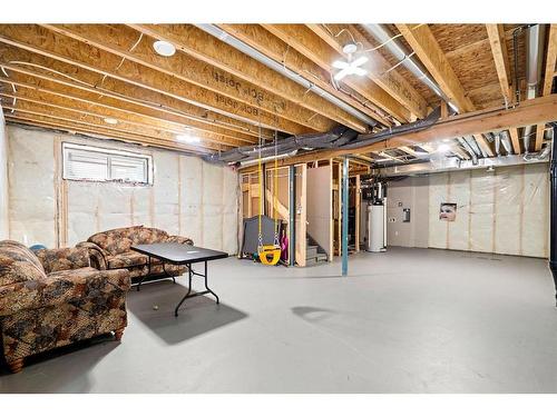 156 Cornerbrook Common Ne, Calgary, AB - Indoor Photo Showing Basement