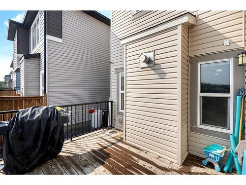 156 Cornerbrook Common Ne, Calgary, AB - Outdoor With Deck Patio Veranda With Exterior