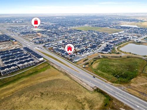 156 Cornerbrook Common Ne, Calgary, AB - Outdoor With View