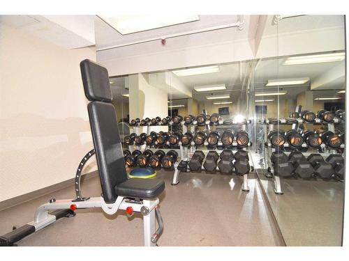 301-330 26 Avenue Sw, Calgary, AB - Indoor Photo Showing Gym Room