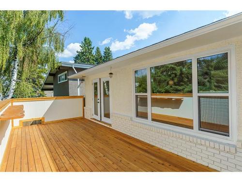 4711 29 Avenue Sw, Calgary, AB - Outdoor With Deck Patio Veranda With Exterior