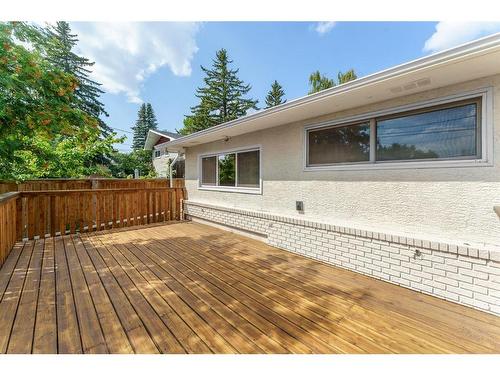 4711 29 Avenue Sw, Calgary, AB - Outdoor With Deck Patio Veranda With Exterior