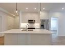 2309-395 Skyview Parkway Ne, Calgary, AB  - Indoor Photo Showing Kitchen With Stainless Steel Kitchen With Double Sink With Upgraded Kitchen 