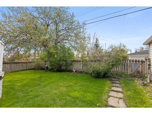 173 Waterloo Drive Sw, Calgary, AB - Outdoor With Backyard