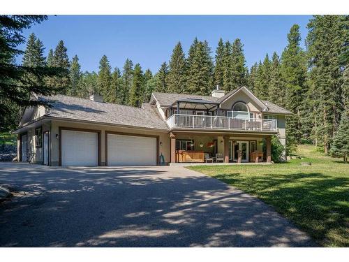 333 Wild Rose Close, Rural Rocky View County, AB - Outdoor With Deck Patio Veranda