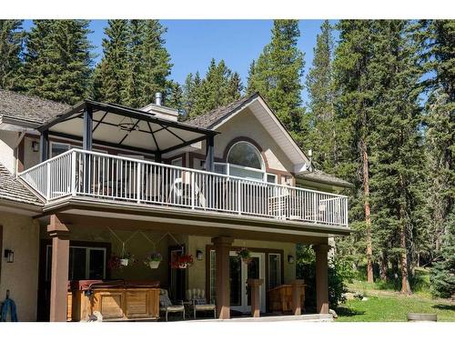 333 Wild Rose Close, Rural Rocky View County, AB - Outdoor With Deck Patio Veranda