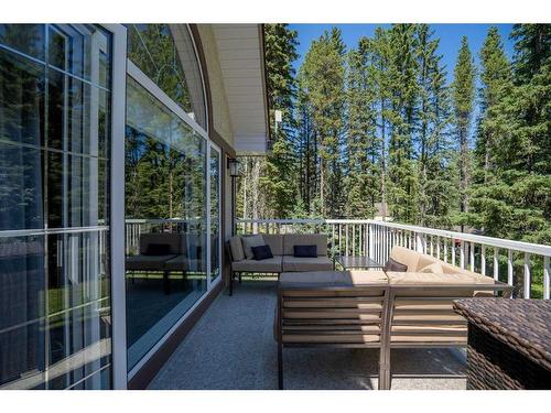 333 Wild Rose Close, Rural Rocky View County, AB - Outdoor With Deck Patio Veranda With Exterior