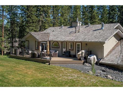 333 Wild Rose Close, Rural Rocky View County, AB - Outdoor With Deck Patio Veranda