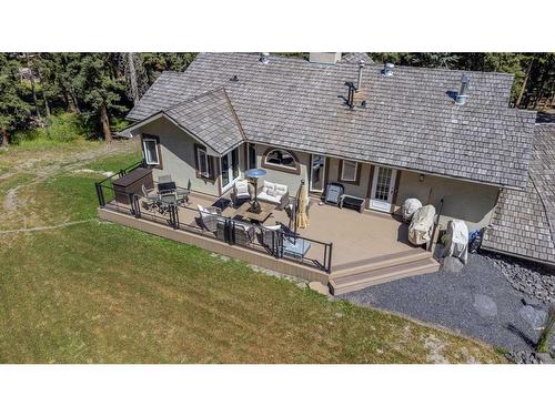 333 Wild Rose Close, Rural Rocky View County, AB - Outdoor With Deck Patio Veranda