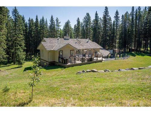 333 Wild Rose Close, Rural Rocky View County, AB - Outdoor With Deck Patio Veranda