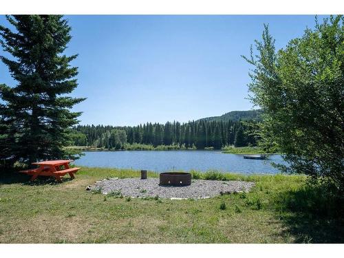 333 Wild Rose Close, Rural Rocky View County, AB - Outdoor With Body Of Water With View