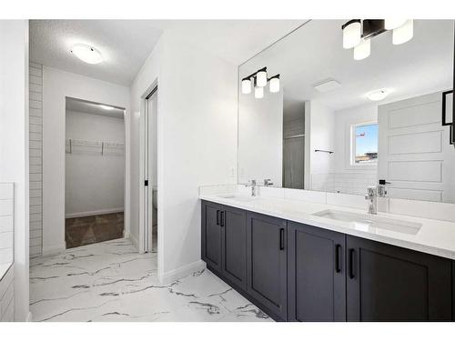 235 Dawson Harbour Court, Chestermere, AB - Indoor Photo Showing Bathroom