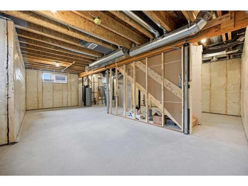 235 Dawson Harbour Court, Chestermere, AB - Indoor Photo Showing Basement