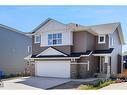 215 Dawson Harbour Court, Chestermere, AB  - Outdoor With Facade 