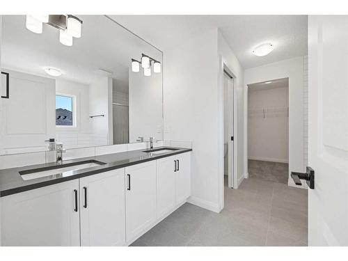 215 Dawson Harbour Court, Chestermere, AB - Indoor Photo Showing Bathroom