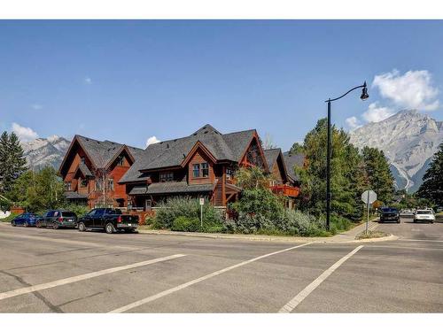 304-201 Muskrat Street, Banff, AB - Outdoor With Facade