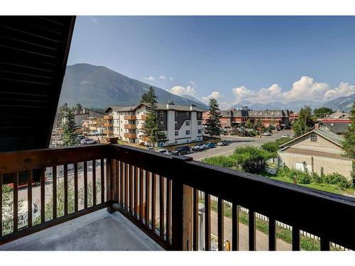 304-201 Muskrat Street, Banff, AB - Outdoor With Balcony