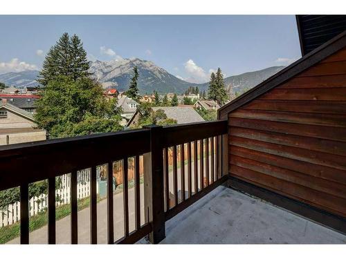 304-201 Muskrat Street, Banff, AB - Outdoor With Balcony With Exterior