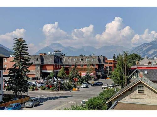 304-201 Muskrat Street, Banff, AB - Outdoor With View