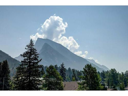 304-201 Muskrat Street, Banff, AB - Outdoor With View