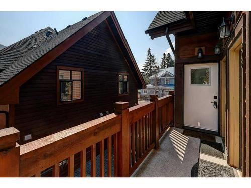 304-201 Muskrat Street, Banff, AB - Outdoor With Exterior