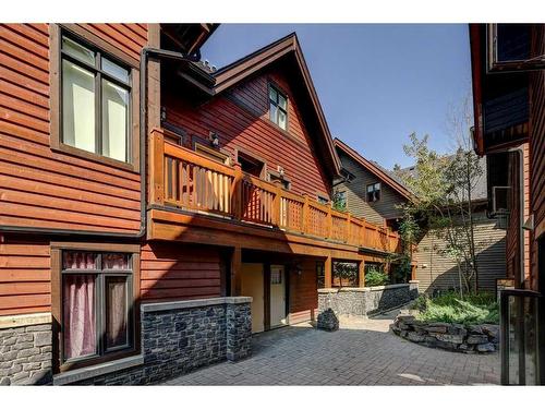 304-201 Muskrat Street, Banff, AB - Outdoor With Balcony With Exterior