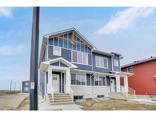 465 Chelsea Key, Chestermere, AB - Outdoor With Facade