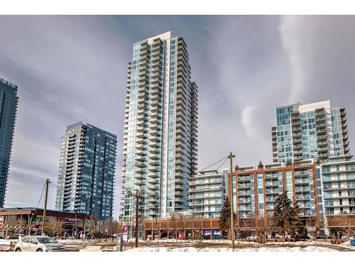 3104-510 6 Avenue Se, Calgary, AB - Outdoor With Facade