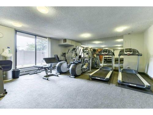 419-30 Mchugh Court Ne, Calgary, AB - Indoor Photo Showing Gym Room