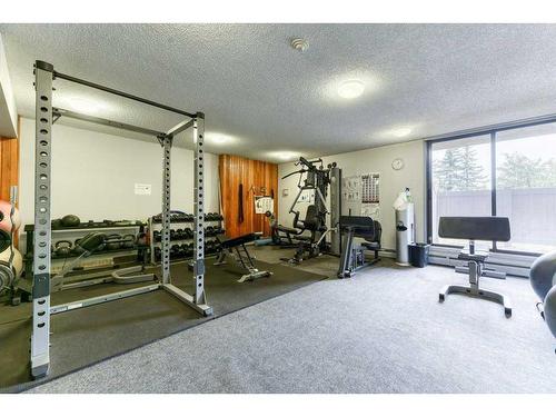 419-30 Mchugh Court Ne, Calgary, AB - Indoor Photo Showing Gym Room