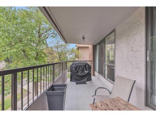 2C-133 25 Avenue Sw, Calgary, AB - Outdoor With Balcony With Exterior